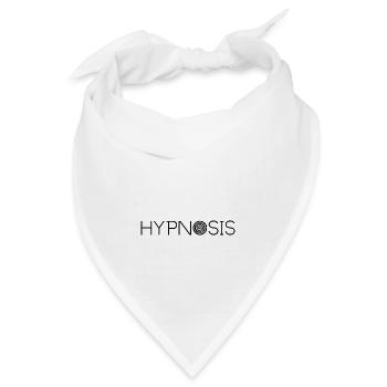 Hypnosis Hypnose Therapist Psychology Trance Coach - Bandana Dreieckstuch - Weiß - Vorne