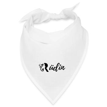 Rüdin - Bandana Dreieckstuch - Weiß - Vorne
