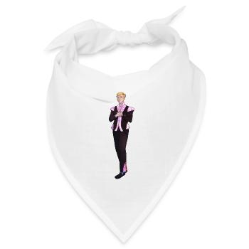 Caspar - Bandana Dreieckstuch - Weiß - Vorne