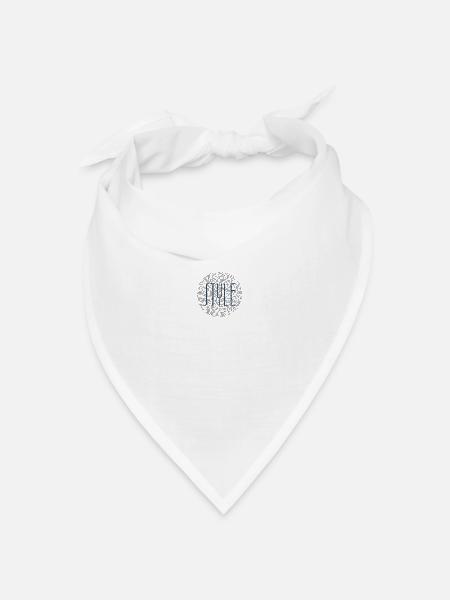 STYLE - Bandana Dreieckstuch - Weiß