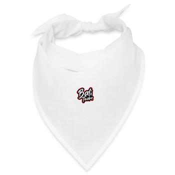 Bali Team - Bandana Dreieckstuch - Weiß - Vorne