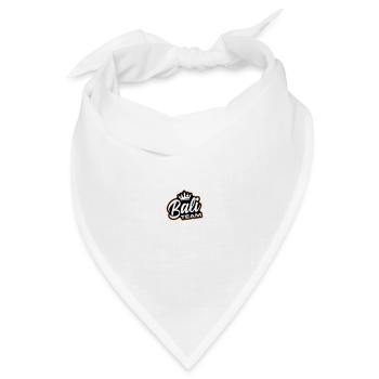 Bali Team - Bandana Dreieckstuch - Weiß - Vorne