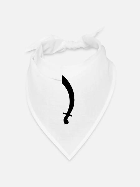 Korsar - Bandana Dreieckstuch - Weiß