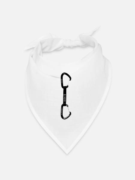 Kletterset - Bandana Dreieckstuch - Weiß