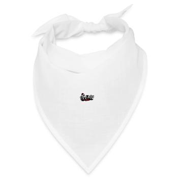 Weihnachts Crew Xmas - Bandana Dreieckstuch - Weiß - Vorne
