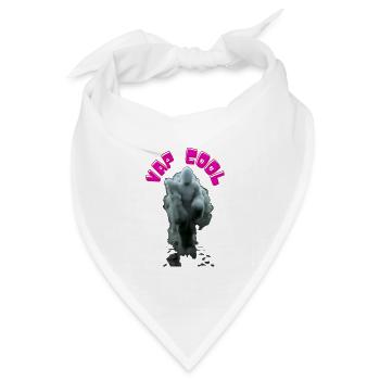 Vap Cool - Bandana Dreieckstuch - Weiß - Vorne