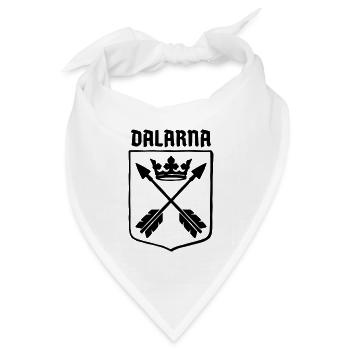 Dalarna - Bandana Dreieckstuch - Weiß - Vorne