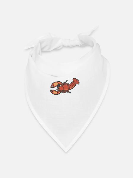 Hummer - Bandana Dreieckstuch - Weiß