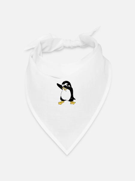 Sudo rm RF Admin Sysadmin Java Linux Geschenk - Bandana Dreieckstuch - Weiß