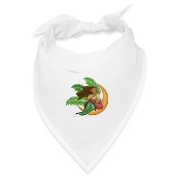 Philippinen Filipina Stolz Flagge Pinay I Geschenk - Bandana Dreieckstuch - Weiß - Vorne