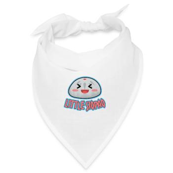 Philippinen Filipino Siopao Siu Bao I Geschenk - Bandana Dreieckstuch - Weiß - Vorne