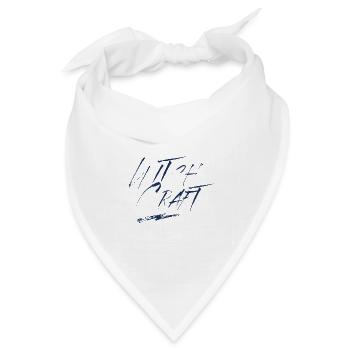 Hexerei Hexen Hexer Zauberkraft Hexe - Bandana Dreieckstuch - Weiß - Vorne
