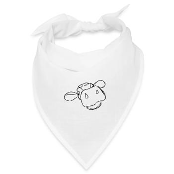 Kuhl - Bandana Dreieckstuch - Weiß - Vorne