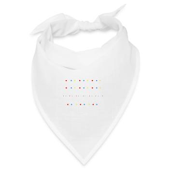 Aramsamsam Kindergarten Kinderlied Erzieherin - Bandana Dreieckstuch - Weiß - Vorne