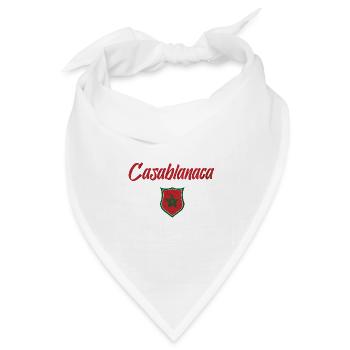Casablanca - Bandana Dreieckstuch - Weiß - Vorne