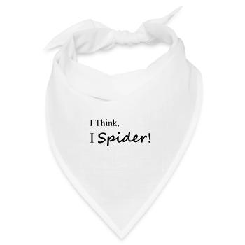 Denglish - Bandana Dreieckstuch - Weiß - Vorne