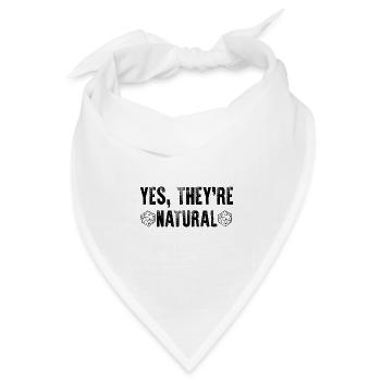 D20 Würfel Fantasy Rollenspiel Gaming Geschenk - Bandana Dreieckstuch - Weiß - Vorne