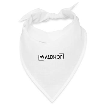 Waldhof - Bandana Dreieckstuch - Weiß - Vorne