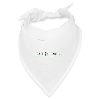 Software Ingenieur Informatiker Programmierer - Bandana Dreieckstuch - Weiß - Vorne