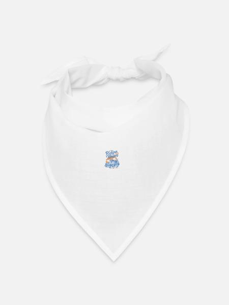 Wassersport - Bandana Dreieckstuch - Weiß