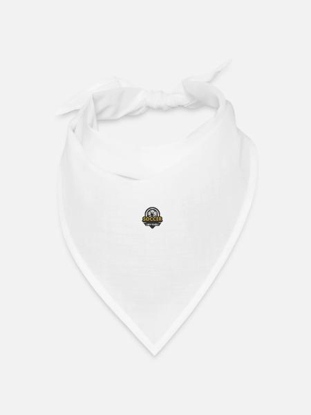 Ballsport - Bandana Dreieckstuch - Weiß