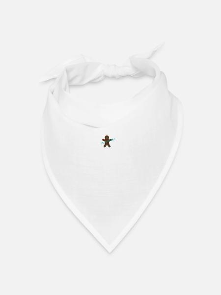 It's Funny - Bandana Dreieckstuch - Weiß