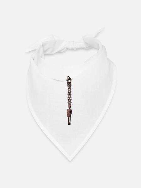 Aloalo - Bandana Dreieckstuch - Weiß