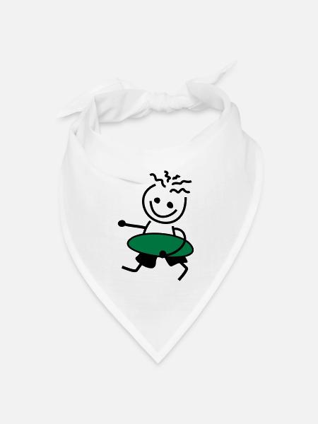 FRED MIT BRETT - Bandana Dreieckstuch - Weiß