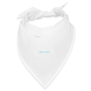 Bubblemaker Scuba Diving Tauchen - Bandana Dreieckstuch - Weiß - Vorne