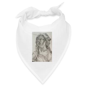 Woman ruling Rome  - Bandana Dreieckstuch - Weiß - Vorne