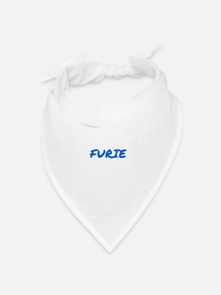 ich meckere gerne - Bandana Dreieckstuch - Weiß