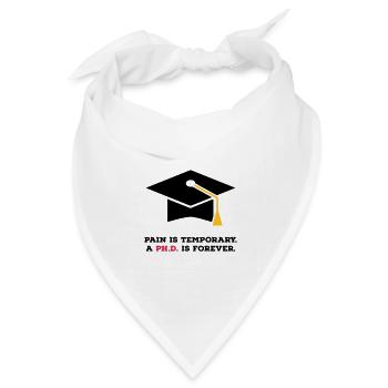 phd - Bandana Dreieckstuch - Weiß - Vorne