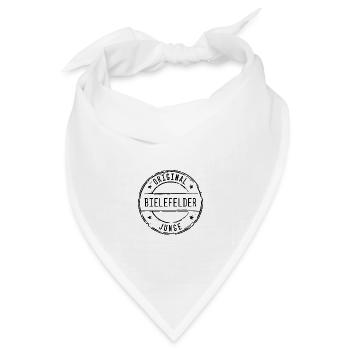 Bielefeld - Bandana Dreieckstuch - Weiß - Vorne