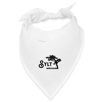 Sylt - Bandana Dreieckstuch - Weiß - Vorne