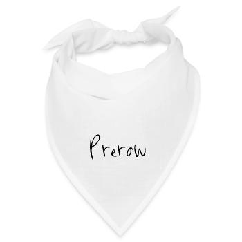 Prerow - Bandana Dreieckstuch - Weiß - Vorne