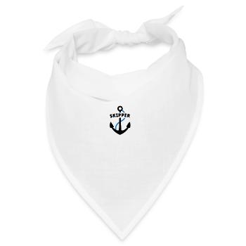 Skipper - Bandana Dreieckstuch - Weiß - Vorne