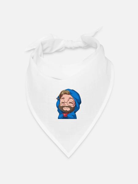 Cosy Manny - Bandana Dreieckstuch - Weiß