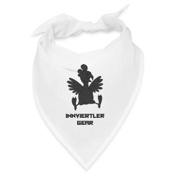 Innviertler Gear - Bandana Dreieckstuch - Weiß - Vorne