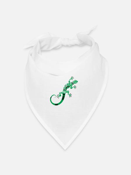 legu 67 - Bandana Dreieckstuch - Weiß