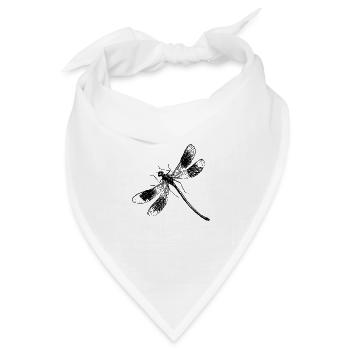 libe 31 - Bandana Dreieckstuch - Weiß - Vorne