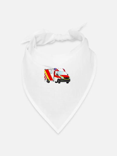 RTW - Bandana Dreieckstuch - Weiß