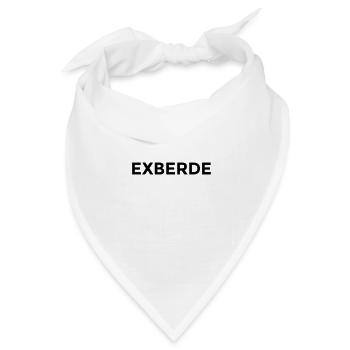 Exberde - montserrat - Bandana Dreieckstuch - Weiß - Vorne