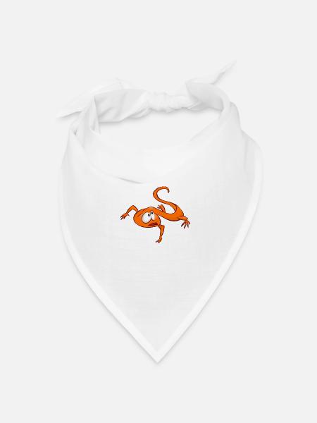 legu 61 - Bandana Dreieckstuch - Weiß