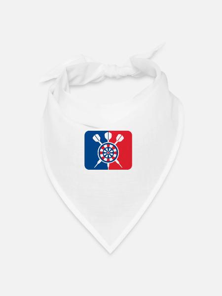 Dart Logo 2025 - Bandana Dreieckstuch - Weiß