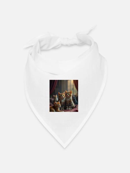 Didimaus69 - Bandana Dreieckstuch - Weiß