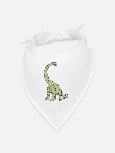 Elmer Dino BRAQUIO - Bandana Dreieckstuch - Weiß