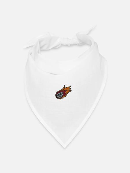 Meteor - Bandana Dreieckstuch - Weiß