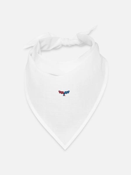 Startflagge - Bandana Dreieckstuch - Weiß