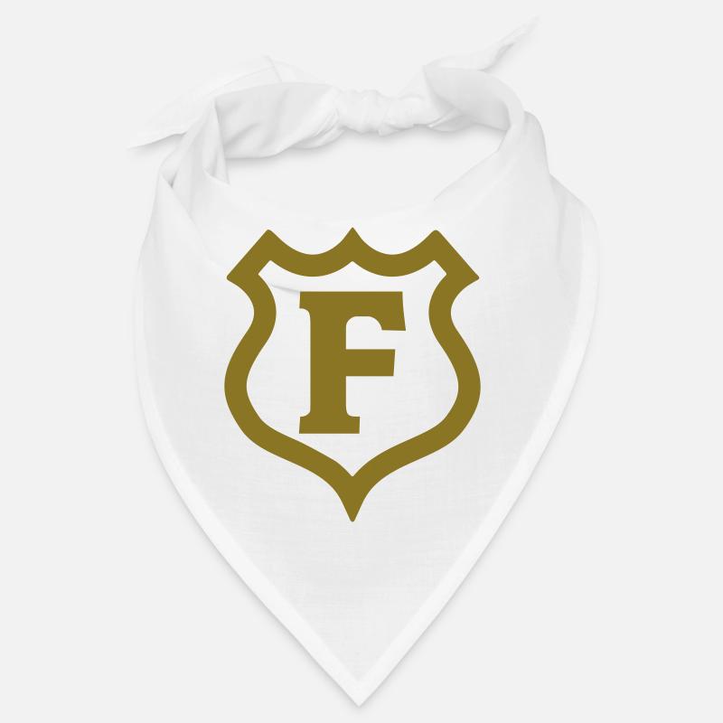 f_shield Buchstaben Bandana