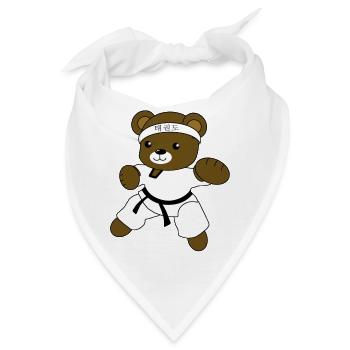 Tae kwon do - Bandana - Weiß - Vorne